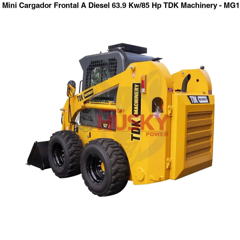 Mini Cargador Frontal A Diesel 63.9 Kw/85 Hp TDK - MG1100