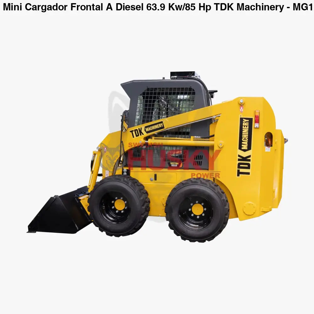 Mini Cargador Frontal A Diesel 63.9 Kw/85 Hp TDK - MG1100