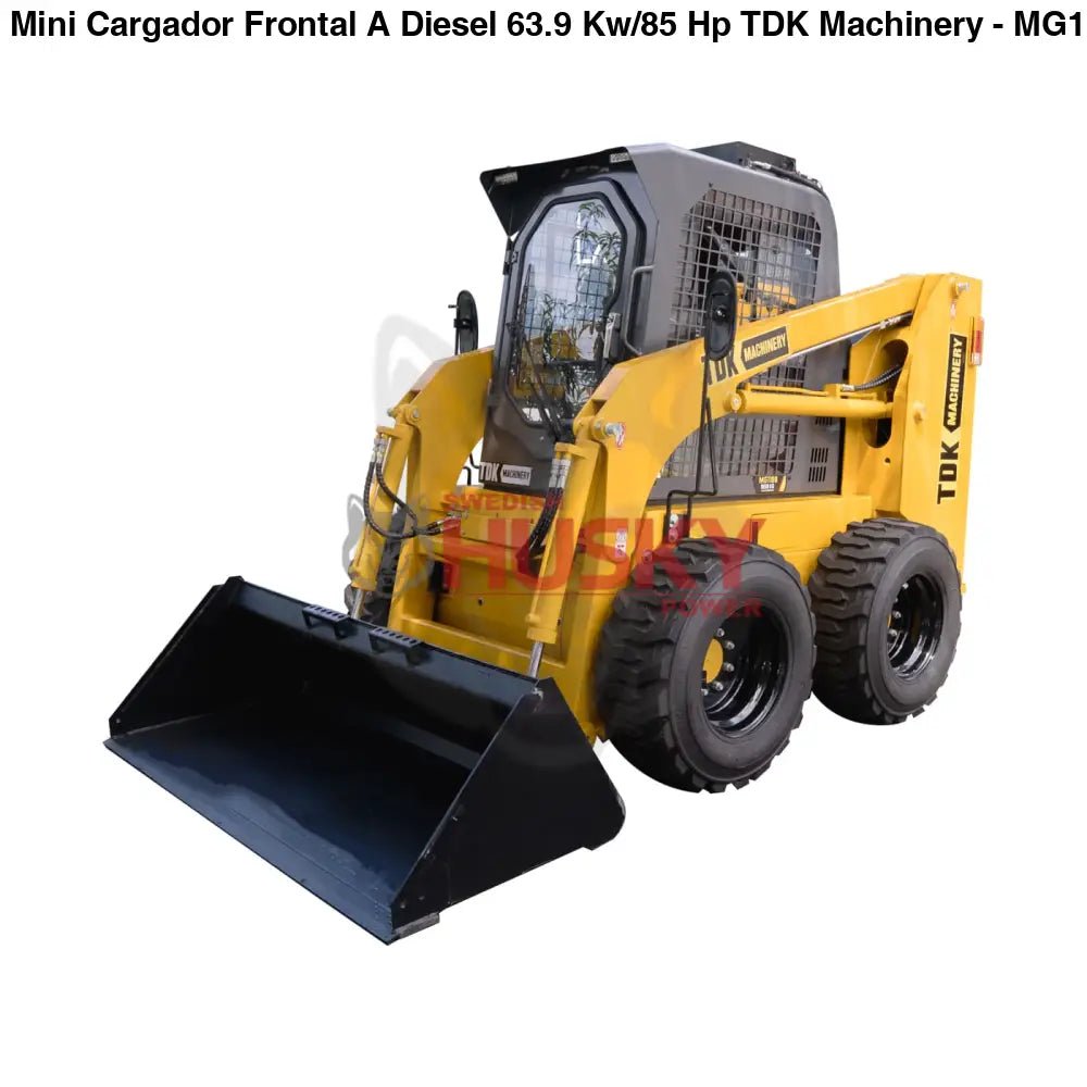 Mini Cargador Frontal A Diesel 63.9 Kw/85 Hp TDK - MG1100