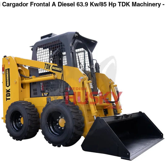 Mini Cargador Frontal A Diesel 63.9 Kw/85 Hp TDK - MG1100