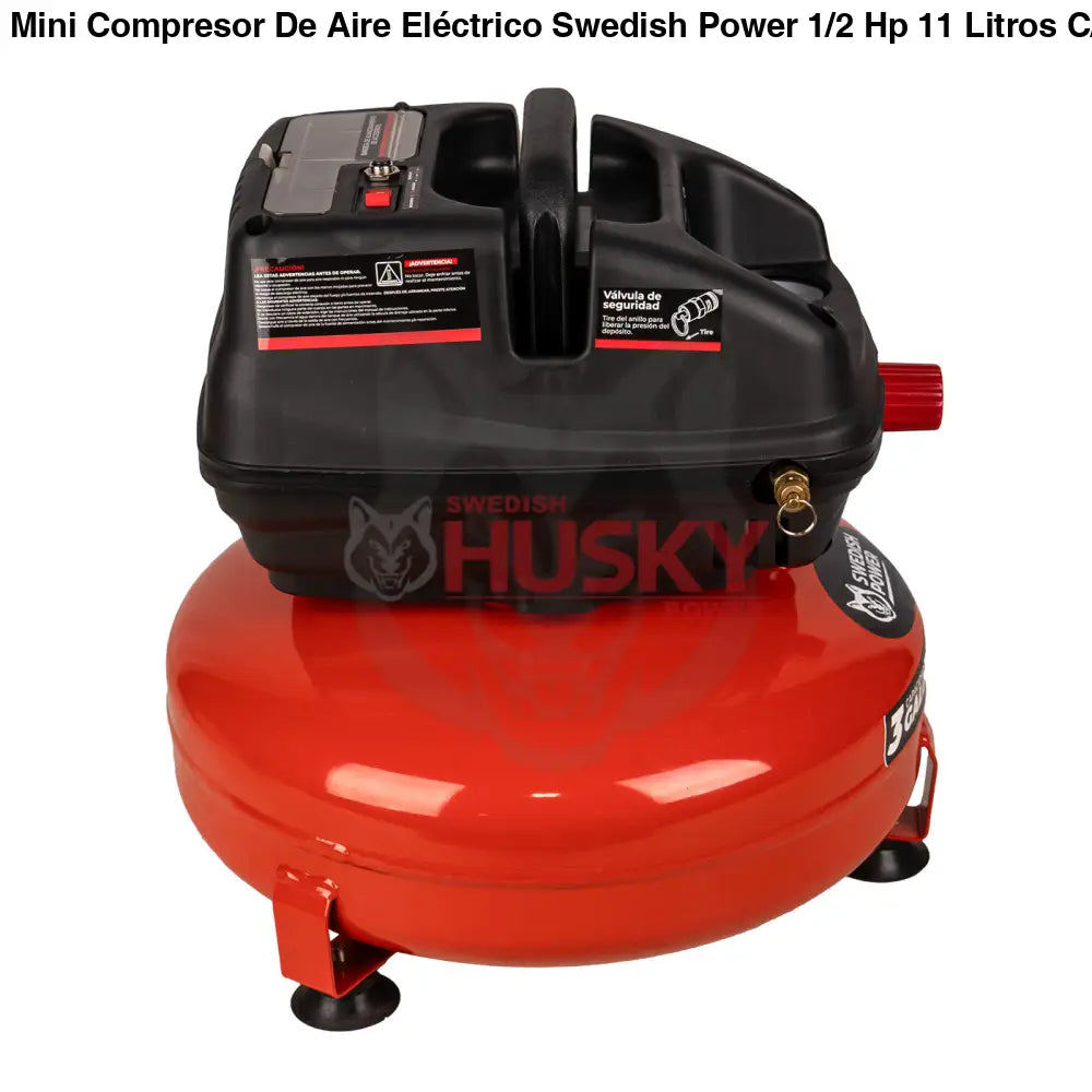 Mini Compresor De Aire Eléctrico Swedish Power 1/2 Hp 11 Litros C/Manguera y Soplador – Winder12 - COMPRESOR