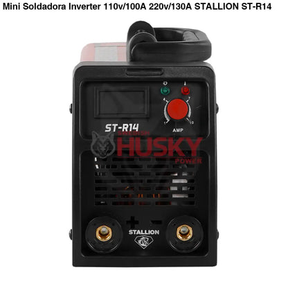 Mini Soldadora Inverter 110v/100A  220v/130A STALLION ST-R14