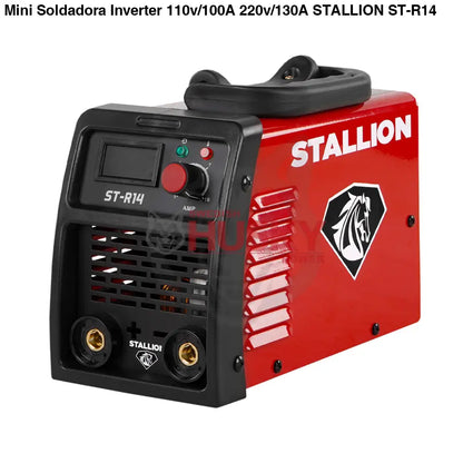 Mini Soldadora Inverter 110v/100A  220v/130A STALLION ST-R14