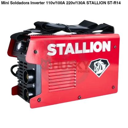 Mini Soldadora Inverter 110v/100A  220v/130A STALLION ST-R14
