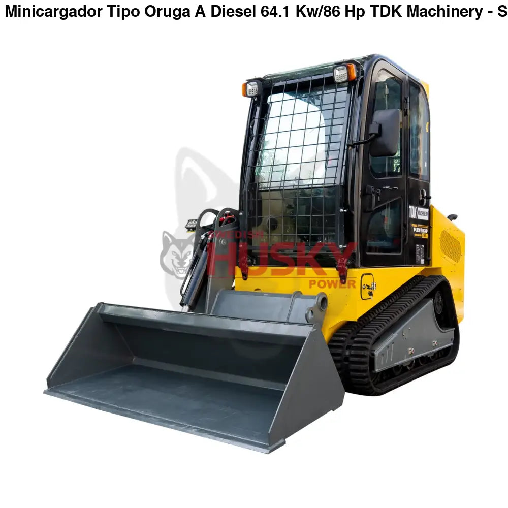 Minicargador Tipo Oruga A Diesel 64.1 Kw/86 Hp TDK - S860