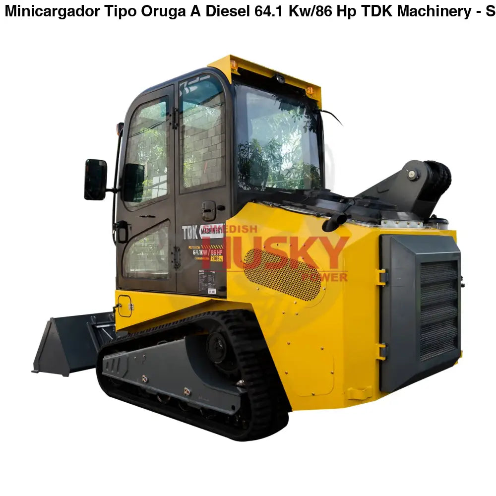 Minicargador Tipo Oruga A Diesel 64.1 Kw/86 Hp TDK - S860