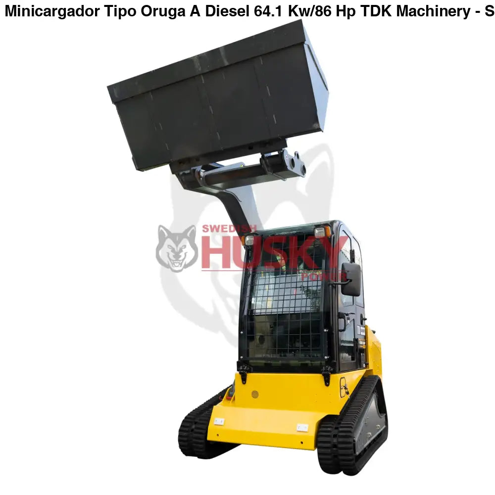 Minicargador Tipo Oruga A Diesel 64.1 Kw/86 Hp TDK - S860