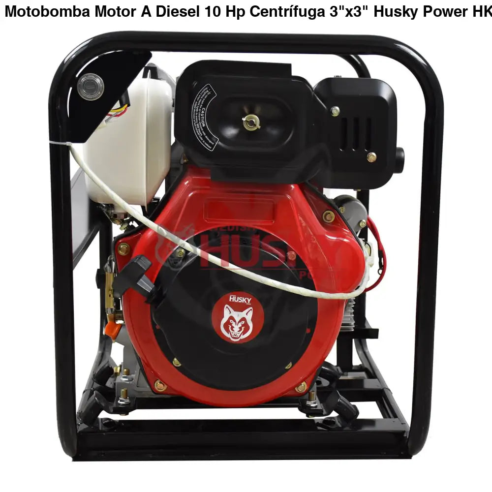 Motobomba Motor A Diesel 10 Hp Centrífuga 3"x3" Husky HKBD3010F