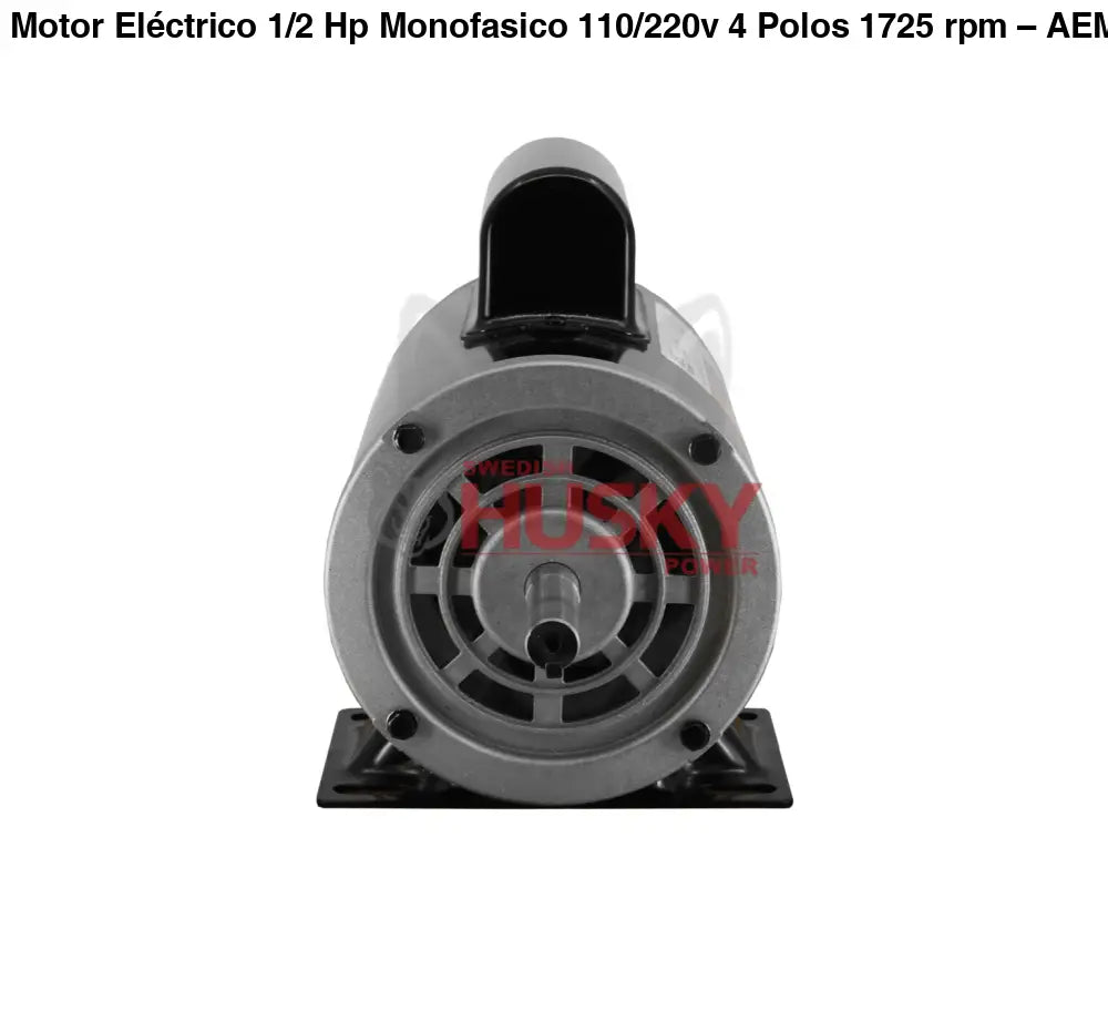 Motor Eléctrico 1/2 Hp Monofasico 110/220v 4 Polos 1725 rpm – AEM50 Aec Motors - MOTOR ELECTRICO