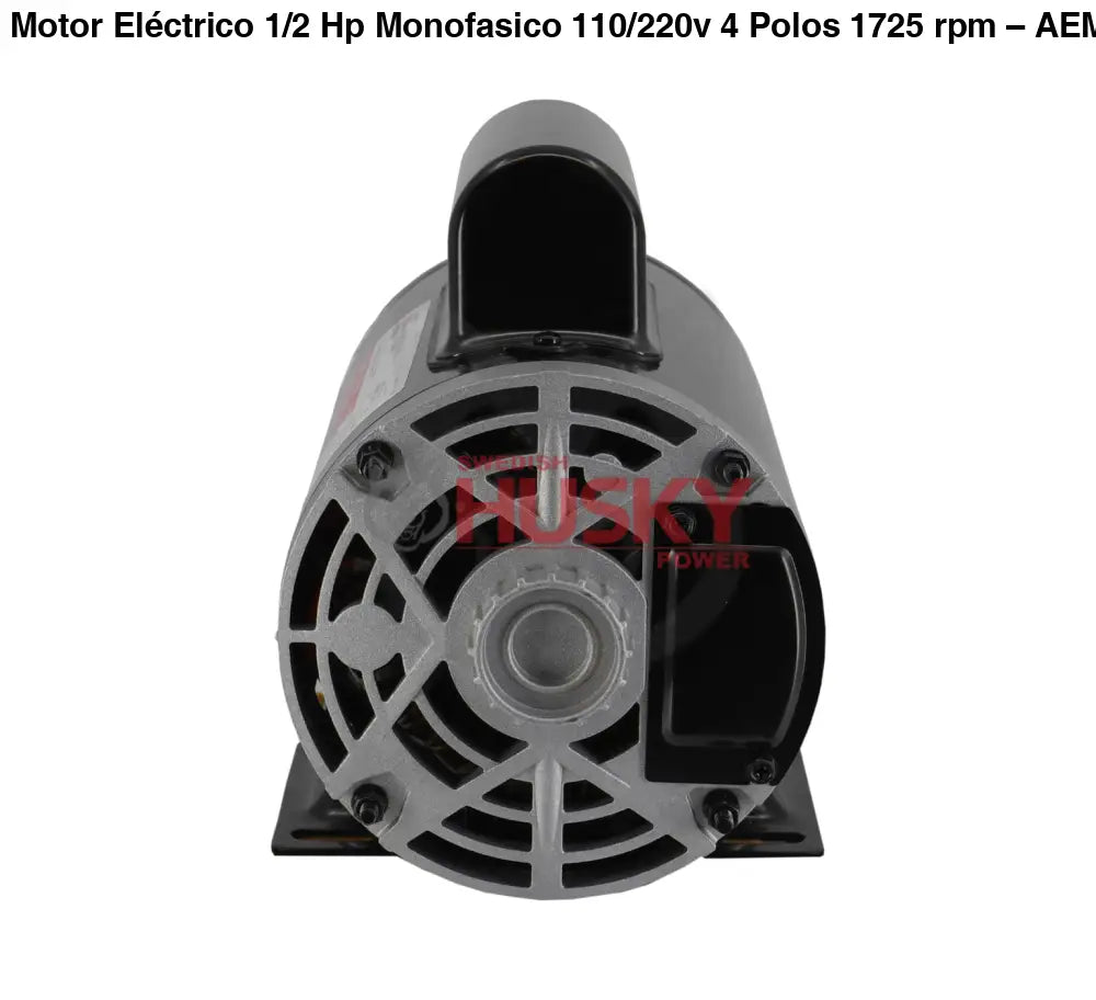 Motor Eléctrico 1/2 Hp Monofasico 110/220v 4 Polos 1725 rpm – AEM50 Aec Motors - MOTOR ELECTRICO