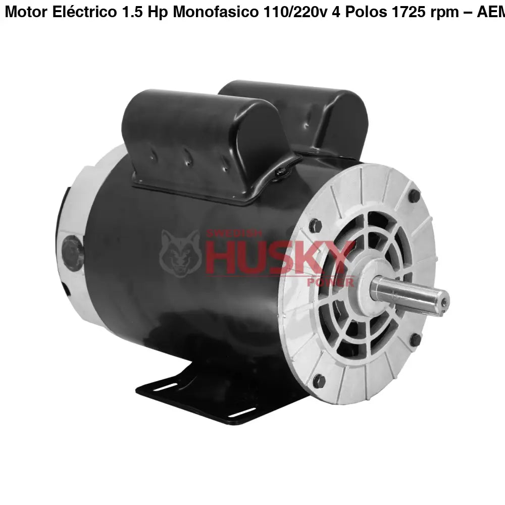 Motor Eléctrico 1.5 Hp Monofasico 110/220v 4 Polos 1725 rpm – AEM150 Aec Motors - MOTOR ELECTRICO