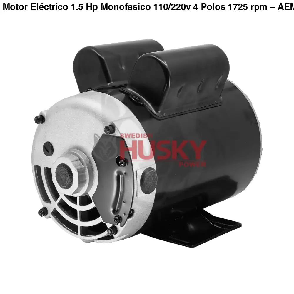 Motor Eléctrico 1.5 Hp Monofasico 110/220v 4 Polos 1725 rpm – AEM150 Aec Motors - MOTOR ELECTRICO