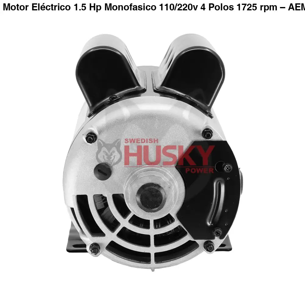 Motor Eléctrico 1.5 Hp Monofasico 110/220v 4 Polos 1725 rpm – AEM150 Aec Motors - MOTOR ELECTRICO