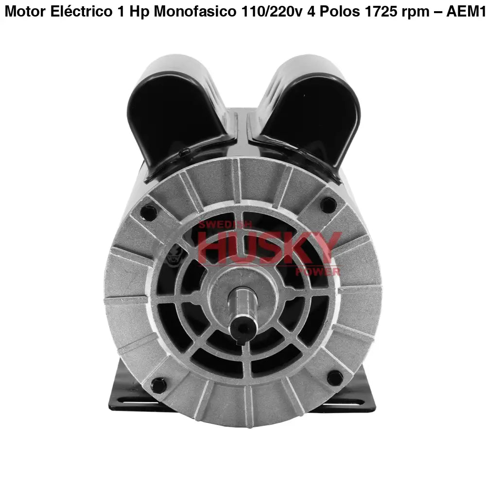 Motor Eléctrico 1 Hp Monofasico 110/220v 4 Polos 1725 rpm – AEM100 Aec Motors - MOTOR ELECTRICO