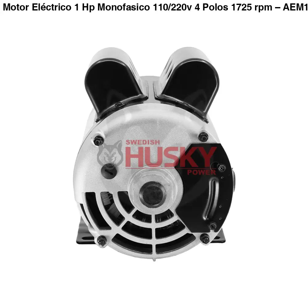 Motor Eléctrico 1 Hp Monofasico 110/220v 4 Polos 1725 rpm – AEM100 Aec Motors - MOTOR ELECTRICO