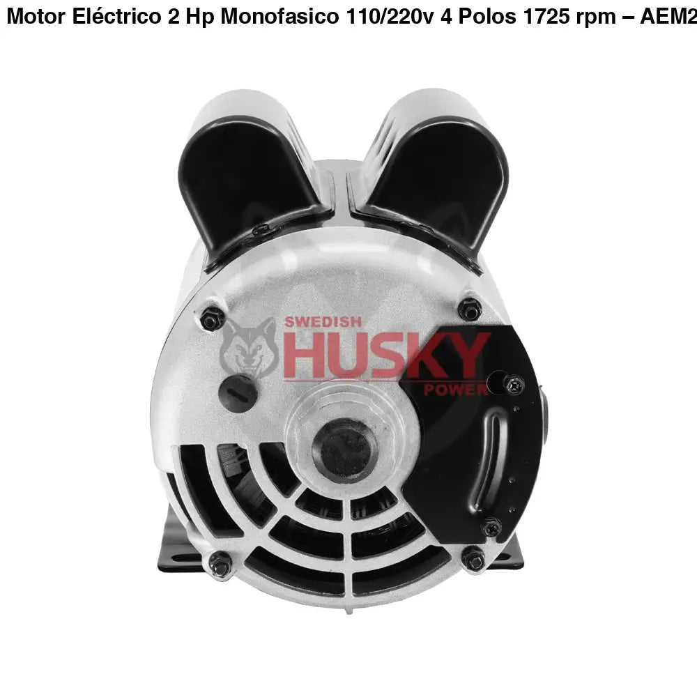Motor Eléctrico 2 Hp Monofasico 110/220v 4 Polos 1725 rpm – AEM200 Aec Motors - MOTOR ELECTRICO