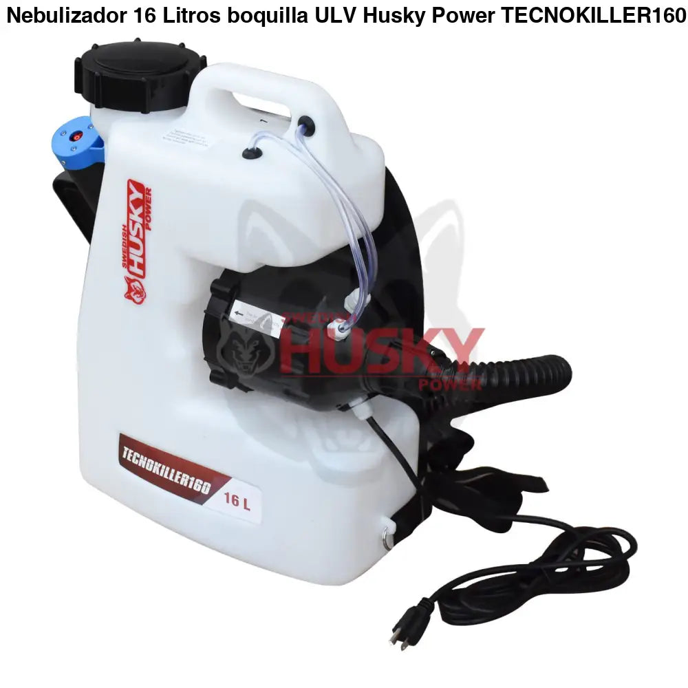 Nebulizador 16 Litros boquilla ULV Husky TECNOKILLER160 - NEBULIZADORA