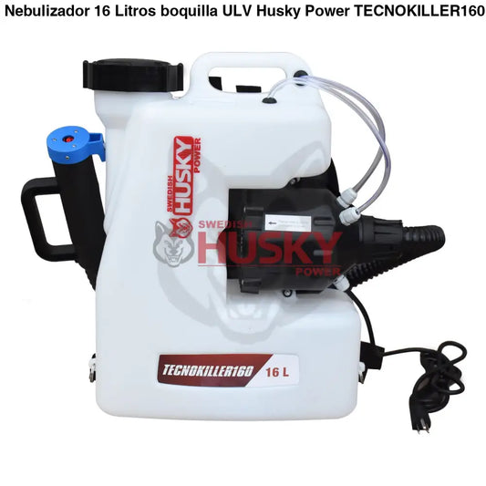Nebulizador 16 Litros boquilla ULV Husky TECNOKILLER160 - NEBULIZADORA