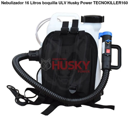 Nebulizador 16 Litros boquilla ULV Husky TECNOKILLER160 - NEBULIZADORA