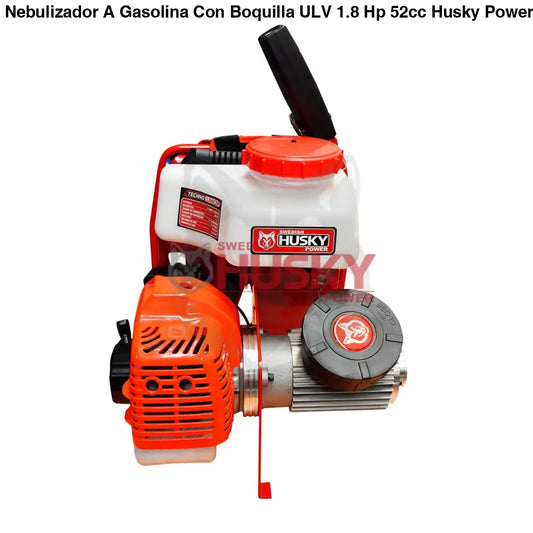 Nebulizador A Gasolina Con Boquilla ULV 1.8 Hp 52cc Husky TECHNOLANCER