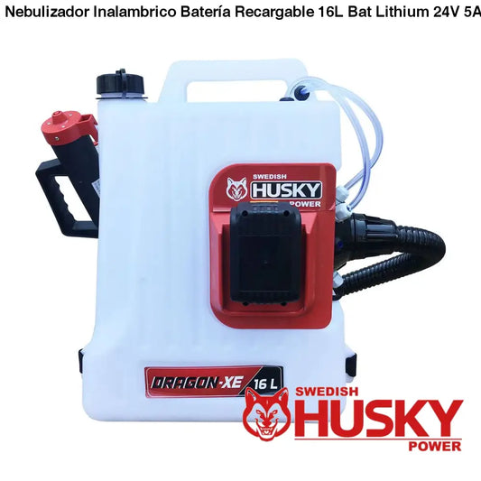Nebulizador Inalambrico Batería Recargable 16L Bat Lithium