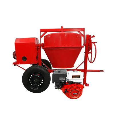 Revolvedora De Acero 1 Saco Con Motor a Gasolina 4 Tiempos 200cc 6.5Hp Husky Power HKRB1-HSK6.5