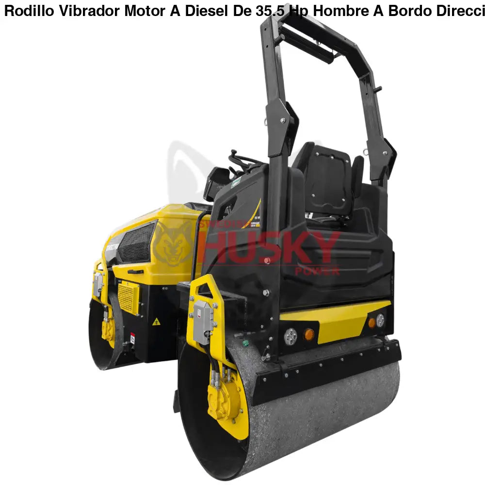 Rodillo Vibrador Motor A Diesel De 35.5 Hp Hombre A Bordo Direccion Hidraulica TDK-TDKR2700