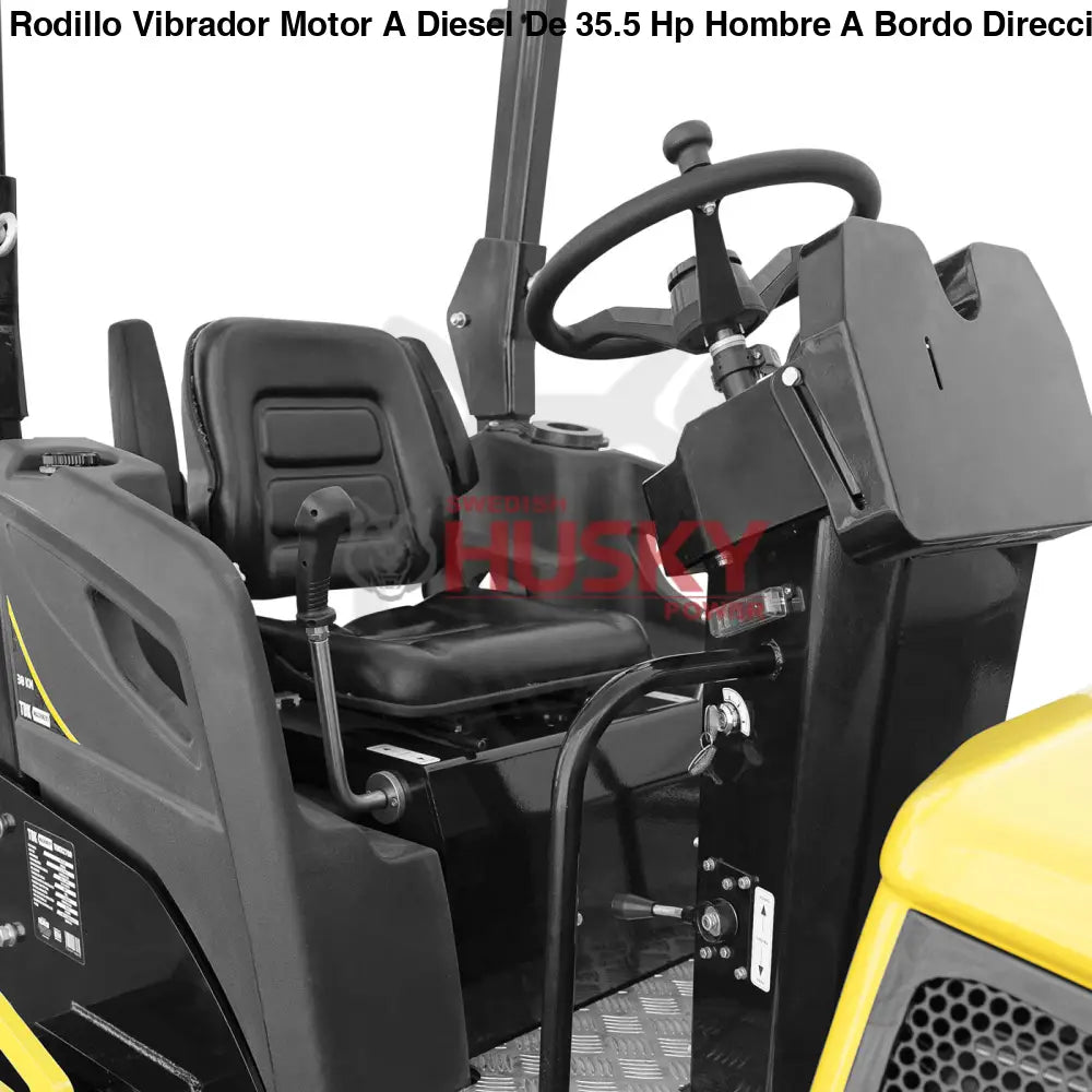 Rodillo Vibrador Motor A Diesel De 35.5 Hp Hombre A Bordo Direccion Hidraulica TDK-TDKR2700