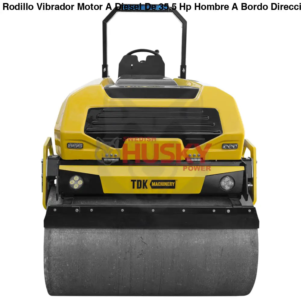 Rodillo Vibrador Motor A Diesel De 35.5 Hp Hombre A Bordo Direccion Hidraulica TDK-TDKR2700