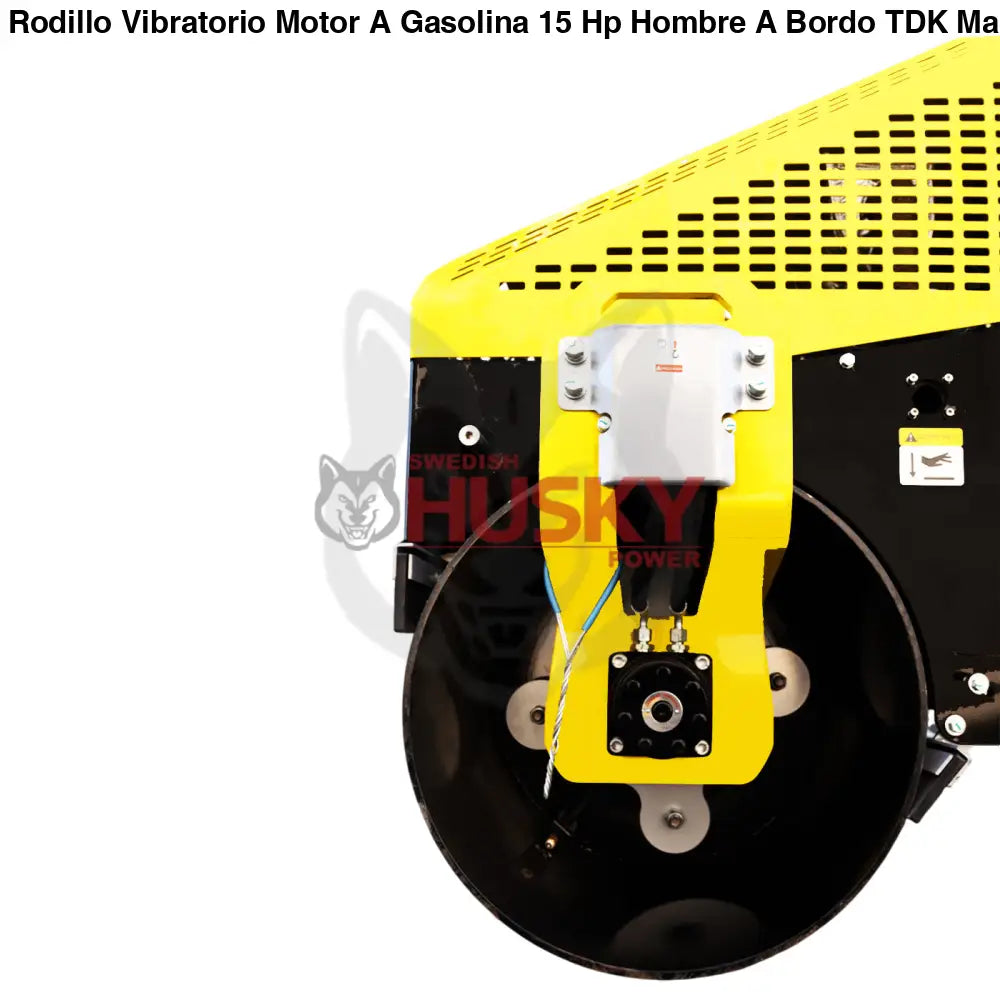 Rodillo Vibratorio Motor A Gasolina 15 Hp Hombre A Bordo TDK - TDKR990