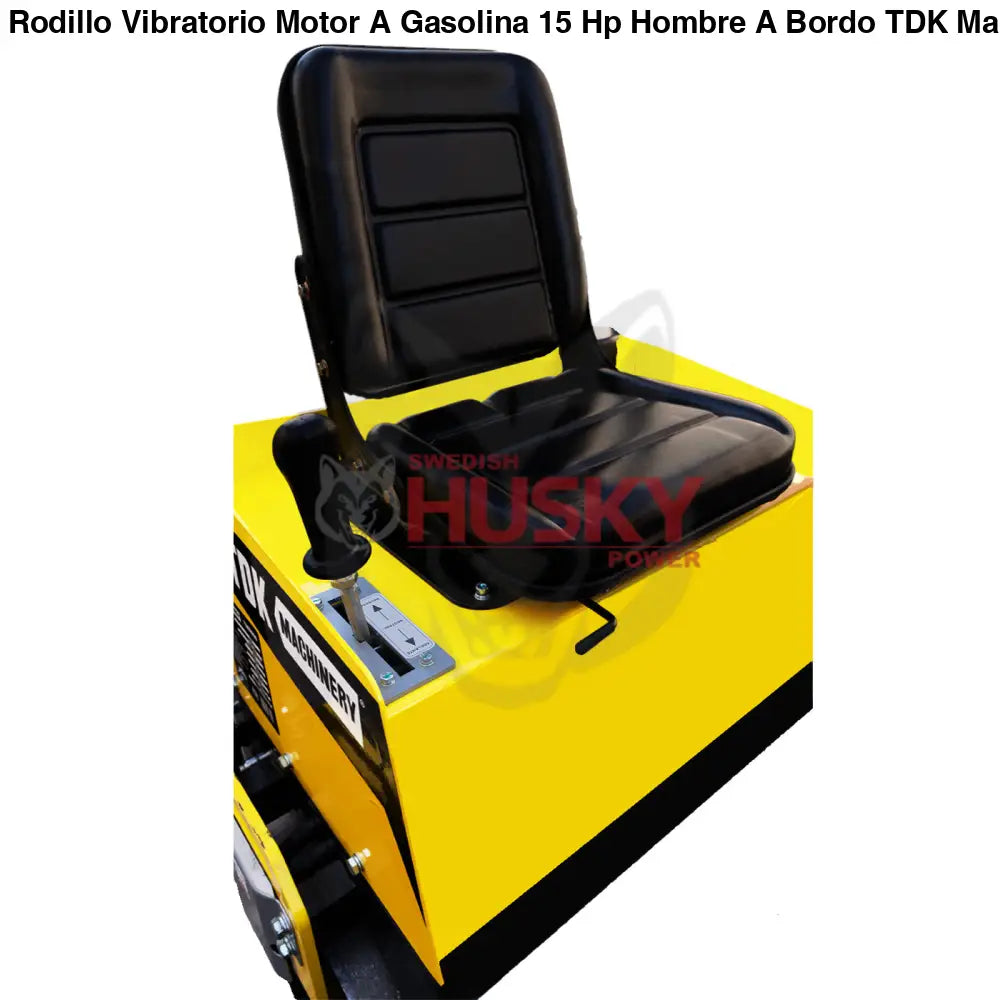Rodillo Vibratorio Motor A Gasolina 15 Hp Hombre A Bordo TDK - TDKR990