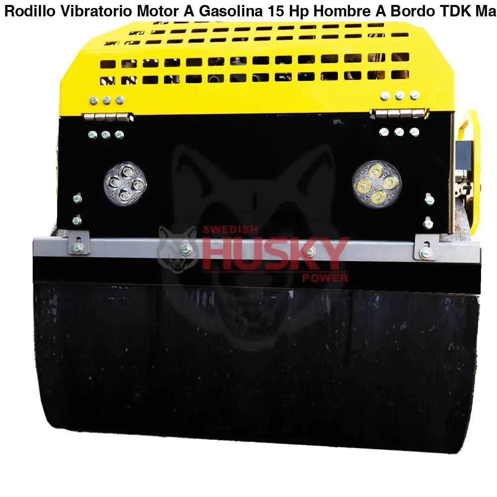 Rodillo Vibratorio Motor A Gasolina 15 Hp Hombre A Bordo TDK - TDKR990