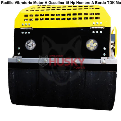 Rodillo Vibratorio Motor A Gasolina 15 Hp Hombre A Bordo TDK - TDKR990