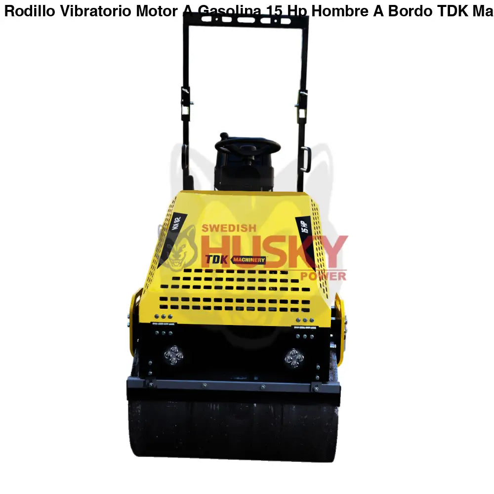 Rodillo Vibratorio Motor A Gasolina 15 Hp Hombre A Bordo TDK - TDKR990