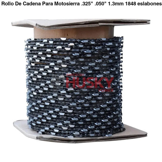 Rollo De Cadena Para Motosierra.325’’.050’’ 1.3mm 1848 eslabones Husky HKC380R