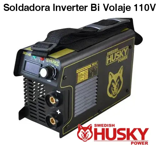 Soldadora Inverter Bi Volaje 110V-220V de 100A a 130A Husky