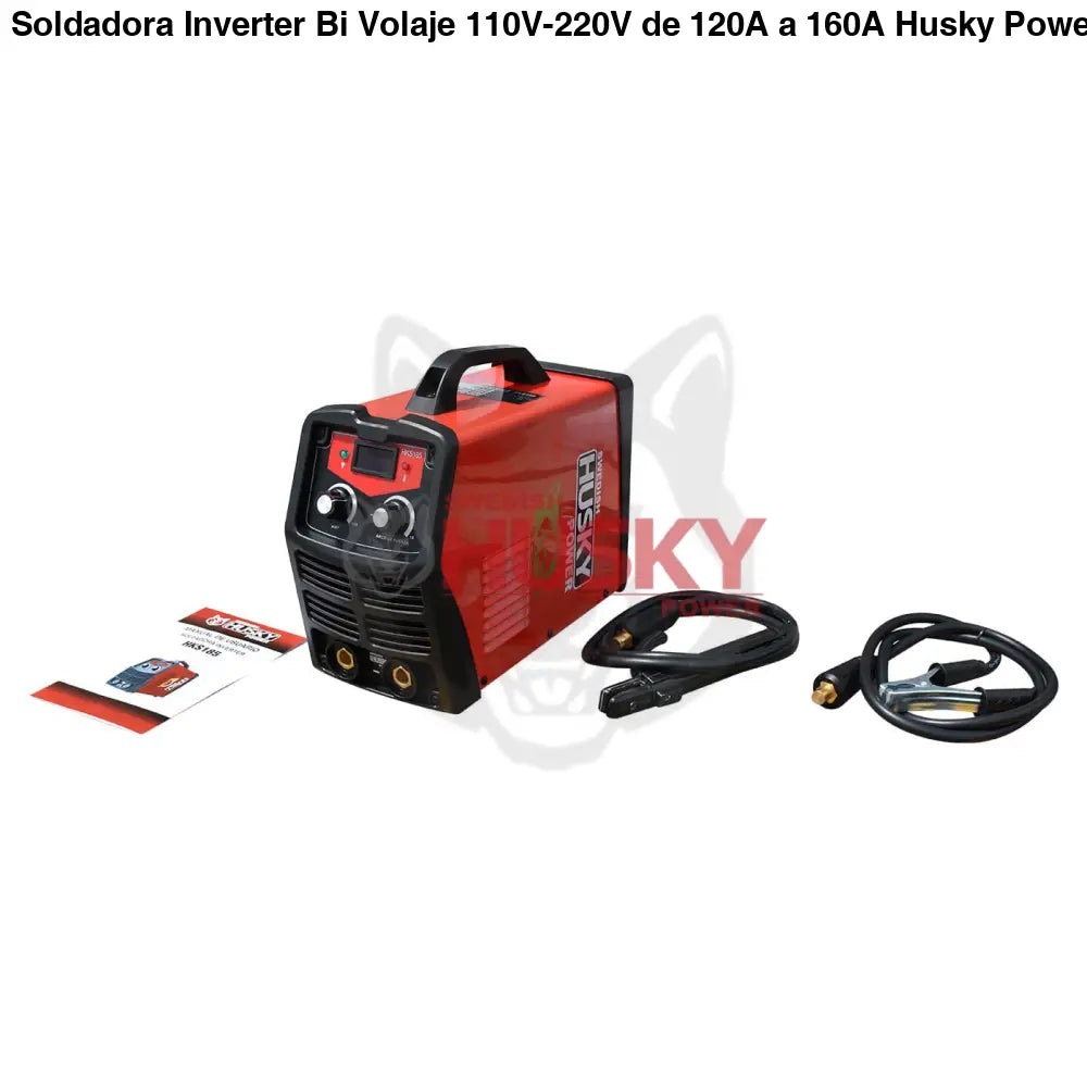 Soldadora Inverter Bi Volaje 110V-220V de 120A a 160A Husky HKS-185