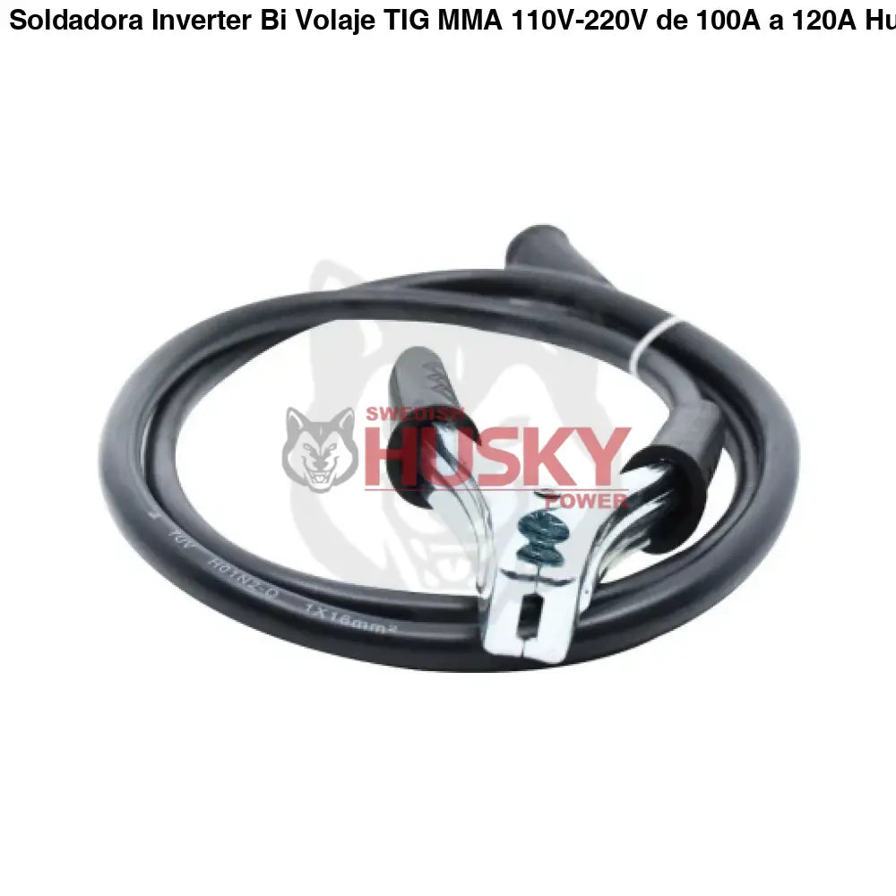 Soldadora Inverter Bi Volaje TIG MMA 110V-220V de 100A a 120A Husky KAIZER130