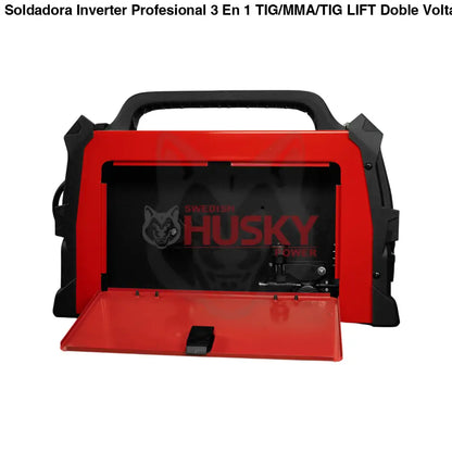 Soldadora Inverter Profesional 3 En 1 TIG/MMA/TIG LIFT Doble Voltaje  120A/160A 110v/220v STALLION STM135