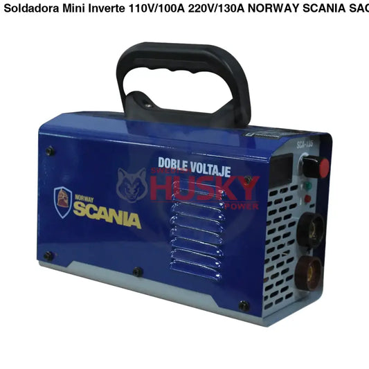 Soldadora Mini Inverte  110V/100A 220V/130A NORWAY SCANIA SAC-135