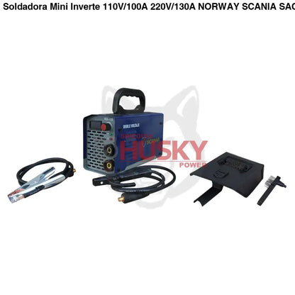 Soldadora Mini Inverte  110V/100A 220V/130A NORWAY SCANIA SAC-135