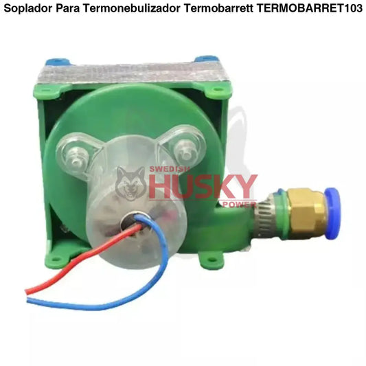 Soplador Para Termonebulizador Termobarrett TERMOBARRET103