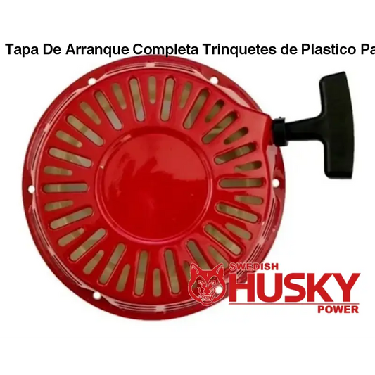 Tapa De Arranque Completa Trinquetes de Plastico Para Motor