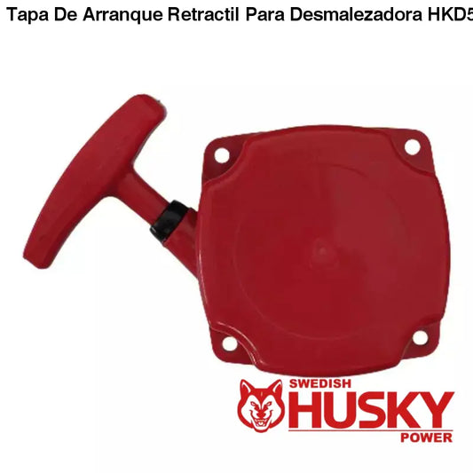 Tapa De Arranque Retractil Para Desmalezadora HKD5200 /