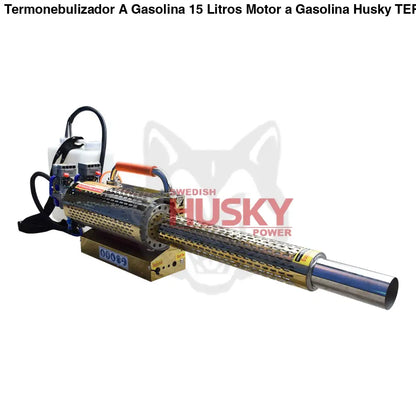 Termonebulizador A Gasolina 15 Litros Motor a Gasolina Husky TERMOBARRETT