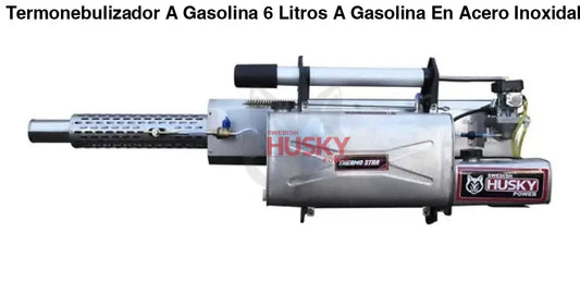 Termonebulizador A Gasolina 6 Litros A Gasolina En Acero Inoxidable Husky THERMOSTAR