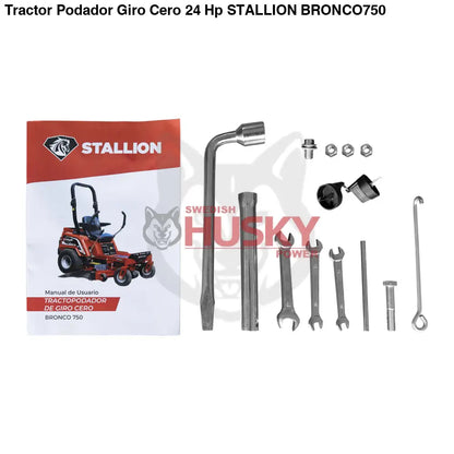 Tractor Podador Giro Cero 24 Hp STALLION BRONCO750