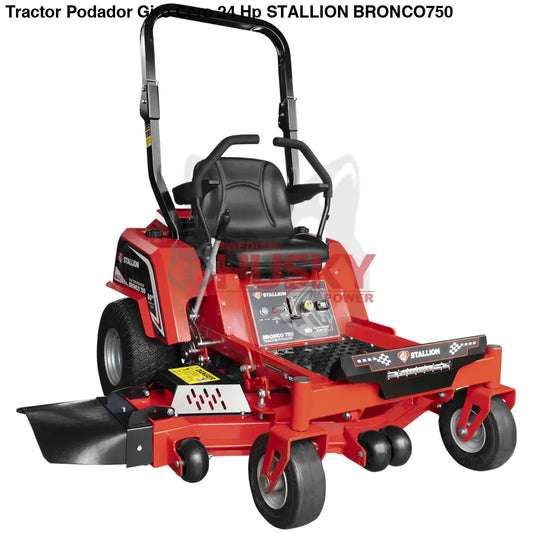Tractor Podador Giro Cero 24 Hp STALLION BRONCO750