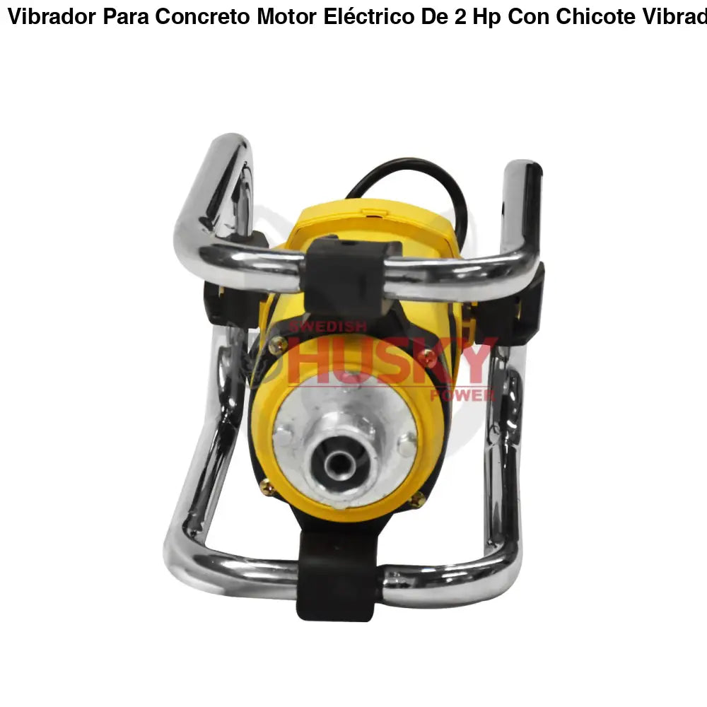 Vibrador Para Concreto Motor Eléctrico De 2 Hp  Con Chicote Vibrador De 2.5 Metros 38MM Husky DYNA125
