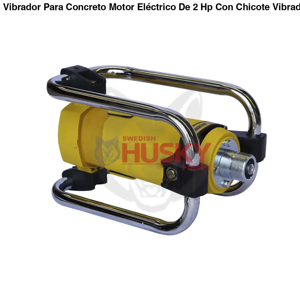 Vibrador Para Concreto Motor Eléctrico De 2 Hp Con Chicote Vibrador De 3.5 Metros 38MM Husky DYNA135